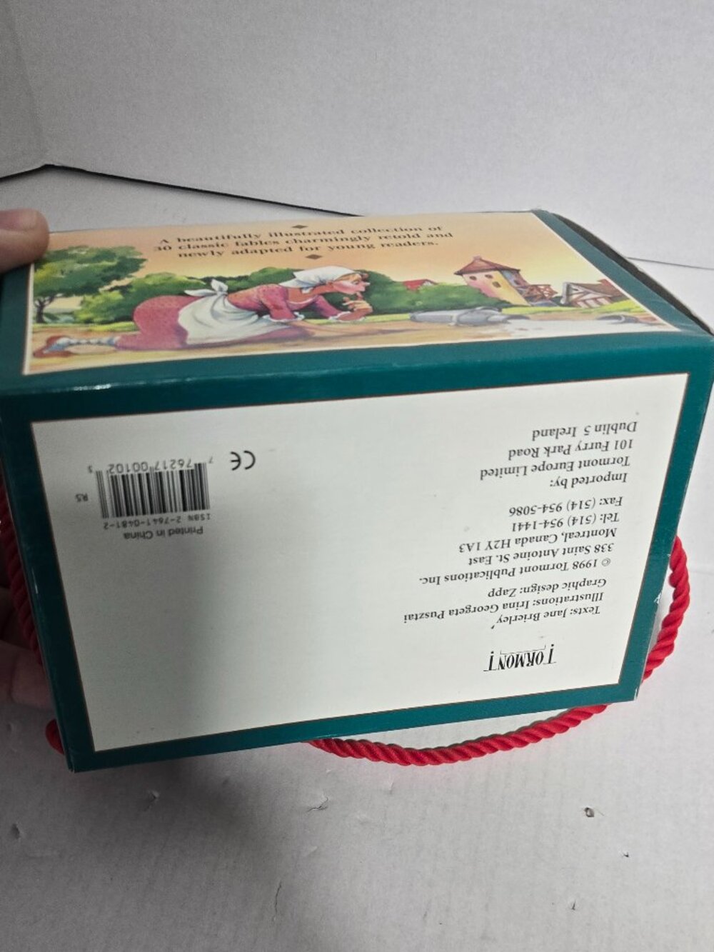 Famous Fables Treasury Boxed Set | 30 Classic Stories | 5 Hardcover Books | - Picture 3 of 8